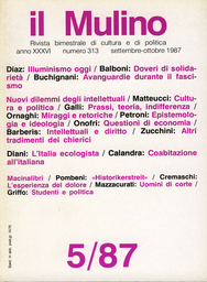 Copertina del fascicolo dell'articolo Avanguardie durante il fascismo. Umberto Barbaro, il realismo, l'immaginismo