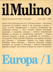 Copertina del fascicolo dell'articolo Allargamento a Est: prospettive di un'Europa diversa