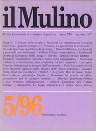 Copertina del fascicolo dell'articolo L'Italia consociativa