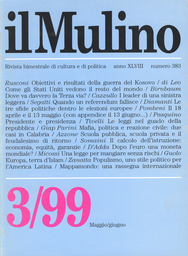 Copertina del fascicolo dell'articolo Mafia, politica e reazione civile: due casi in Calabria
