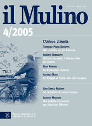 Copertina del fascicolo dell'articolo La politica italiana per la riforma dell'Onu