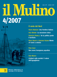 Copertina del fascicolo dell'articolo L'Italia impervia fra società e classe dirigente