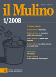 cover del fascicolo, Fascicolo arretrato n.1/2008 (gennaio-febbraio)