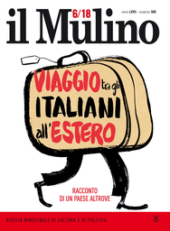 Cover del fascicolo: Viaggio tra gli italiani all'estero. Racconto di un paese altrove