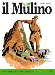 Copertina del fascicolo dell'articolo I cambiamenti climatici tra Alpi e Appennini