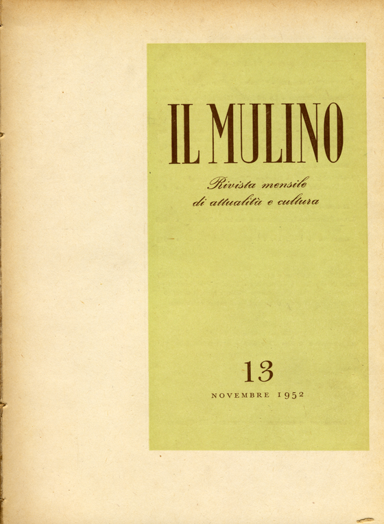 Cover del fascicolo 