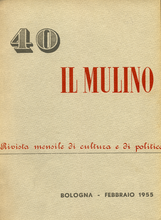 Cover del fascicolo 