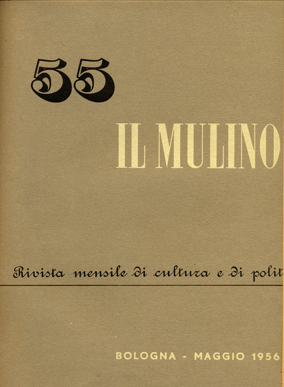 Cover del fascicolo 