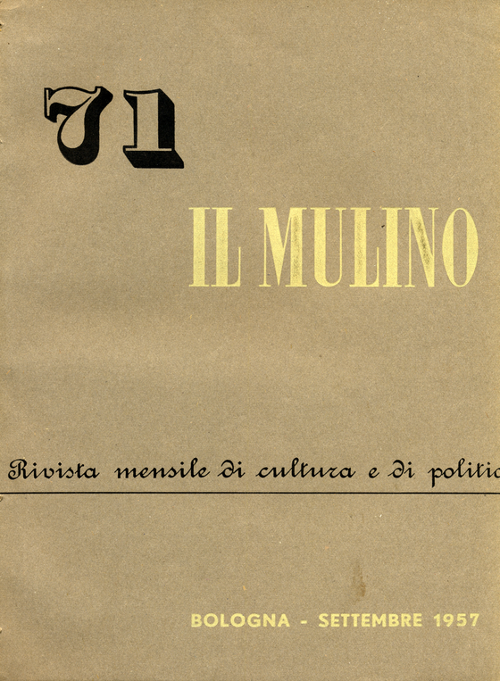 Cover del fascicolo Comitato di Studio dei Problemi dell'Università Italiana (a cura di)
