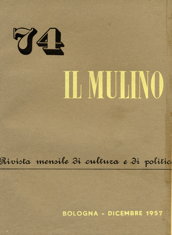 Cover del fascicolo 