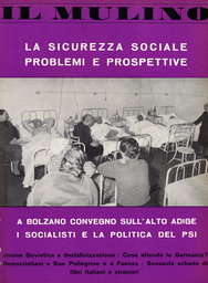 Copertina del fascicolo dell'articolo La sicurezza sociale in Italia: situazioni, problemi, prospettive