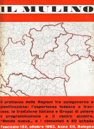 Copertina del fascicolo dell'articolo Il decentramento regionale nella Repubblica Federale Tedesca