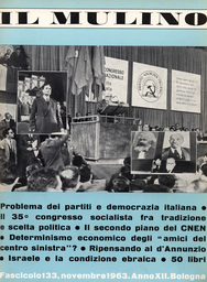 Copertina del fascicolo dell'articolo La funzione dei partiti in una democrazia pluralista