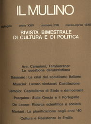 Copertina del fascicolo dell'articolo Crisi della cultura e dialettica delle idee in Emilia tra fascismo e Resistenza