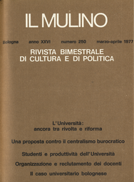 Copertina del fascicolo dell'articolo Il ruolo delle autonomie locali nella riforma dell'Università