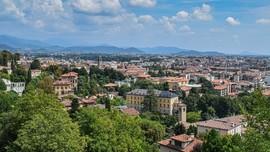 Cover articolo Cartolina da Bergamo:<br>Perché proprio qui?