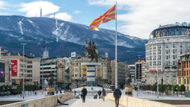 Cover articolo Il difficile cammino della Macedonia del Nord