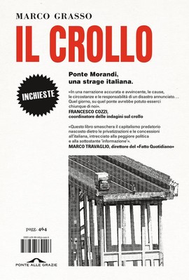 Cover articolo Il Crollo. Ponte Morandi, una strage italiana