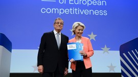 Cover articolo Il Rapporto Draghi sulla competitività europea